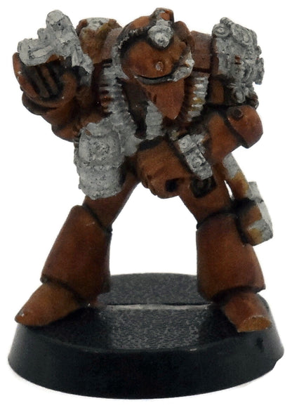 SPACE MARINES Rogue Trader Techmarine #1 METAL Warhammer 40K