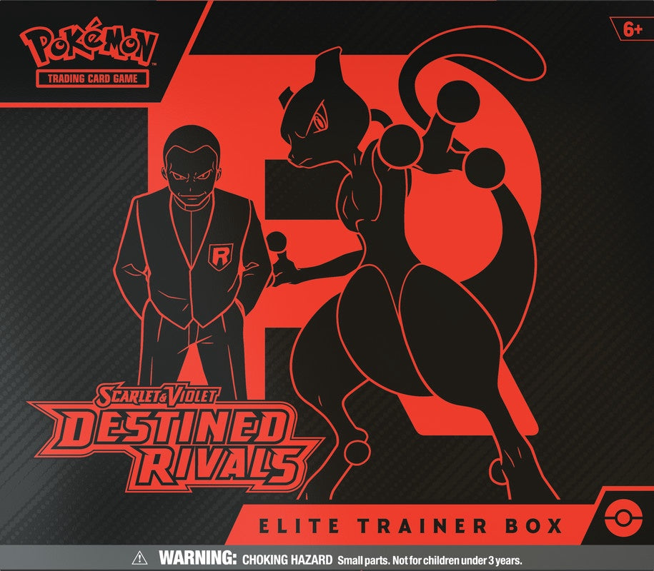 Pokémon TCG SV10 Destined Rivals Elite Trainer Box (EN)