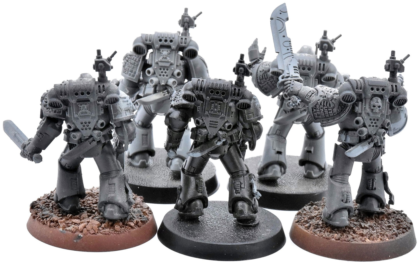 DEATHWATCH 5 Deathwatch Veterans #4 Warhammer 40K