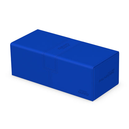 Ultimate Guard Twin Flip N Tray Deck Case Monocolor Blue 266+
