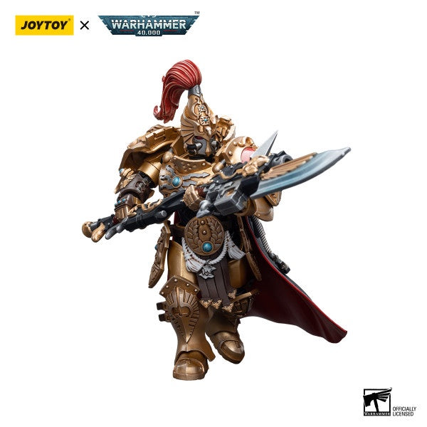 Shield Captain with Guardian Spear Adeptus Custodes Joy Toy