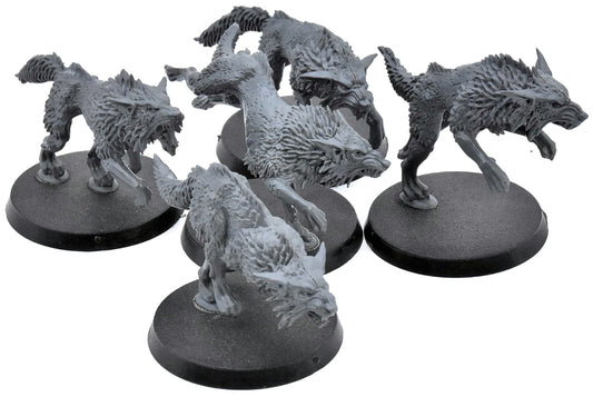 SPACE WOLVES 5 Fenrisian Wolves #5 Warhammer 40K