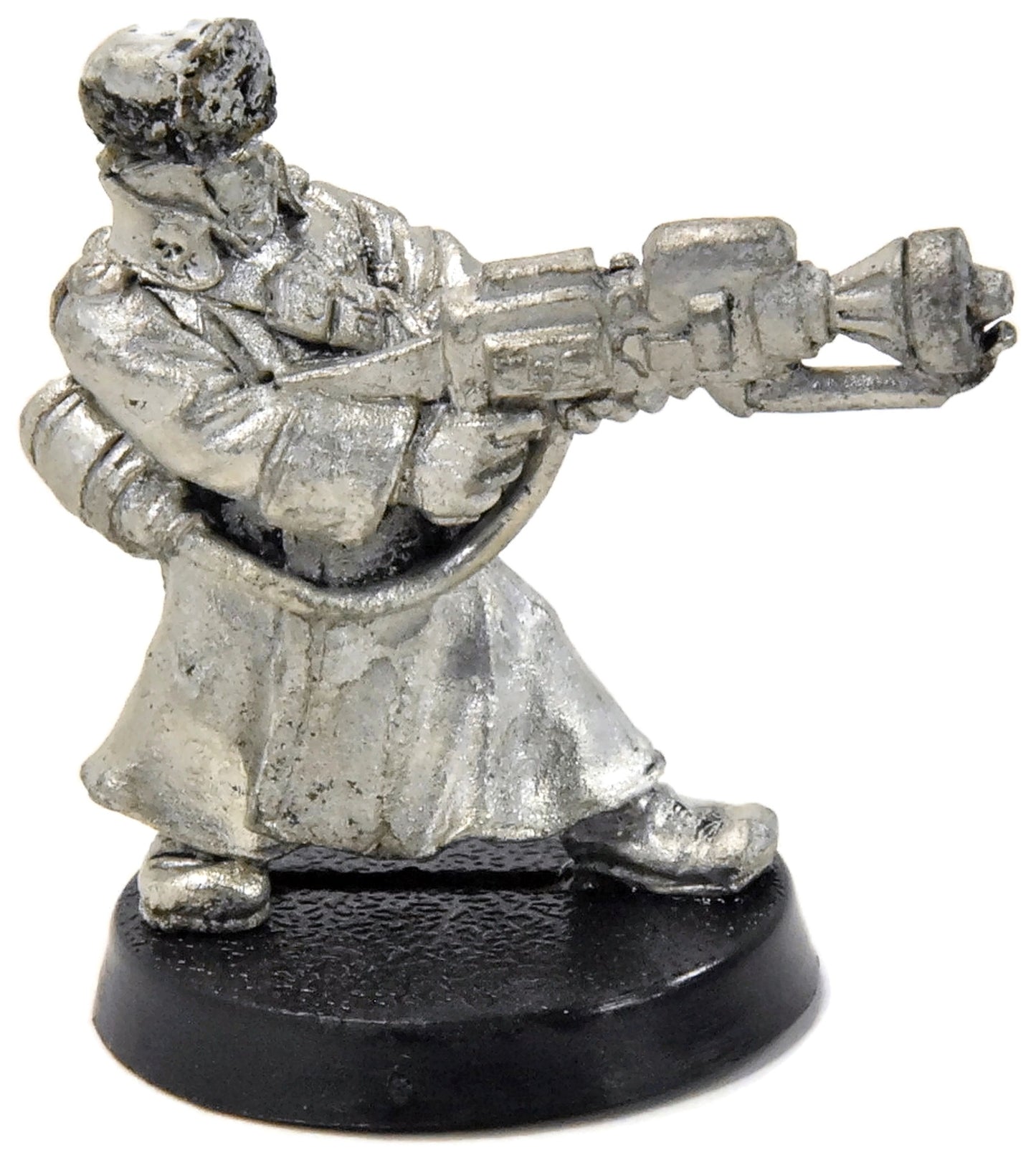ASTRA MILITARUM Flamer Thrower #1 METAL Warhammer 40K valhallan