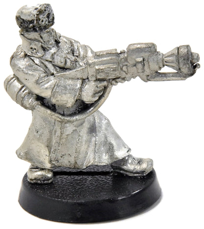 ASTRA MILITARUM Flamer Thrower #1 METAL Warhammer 40K valhallan