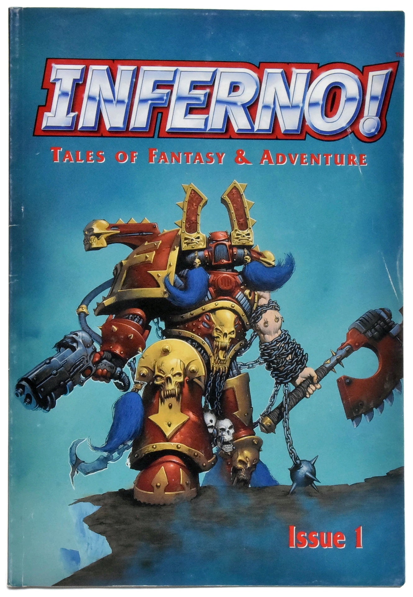 INFERNO Issue 1 USED OK Condition  Book