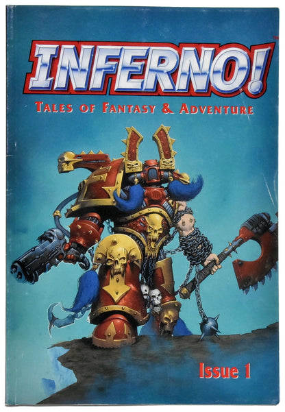 INFERNO Issue 1 USED OK Condition  Book