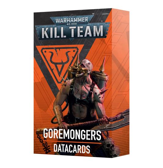 Kill Team Goremongers Datacards (English)
