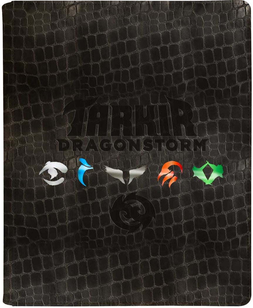 Ultra Pro Zip Binder Pro 9pkt MTG Return To Tarkir 5 Clans