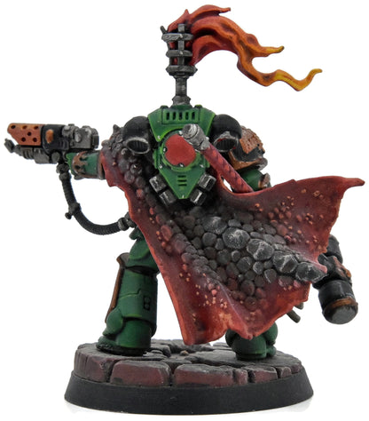SPACE MARINES Adrax Agatone #1 WELL PAINTED Warhammer 40K