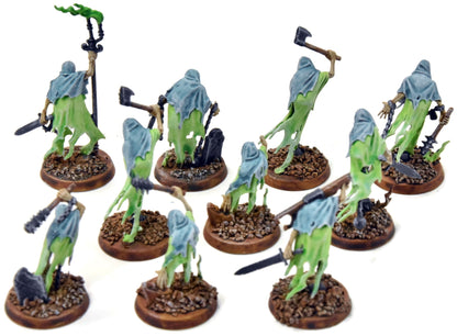 NIGHTHAUNT 10 Chainrasp Hordes #4 Sigmar