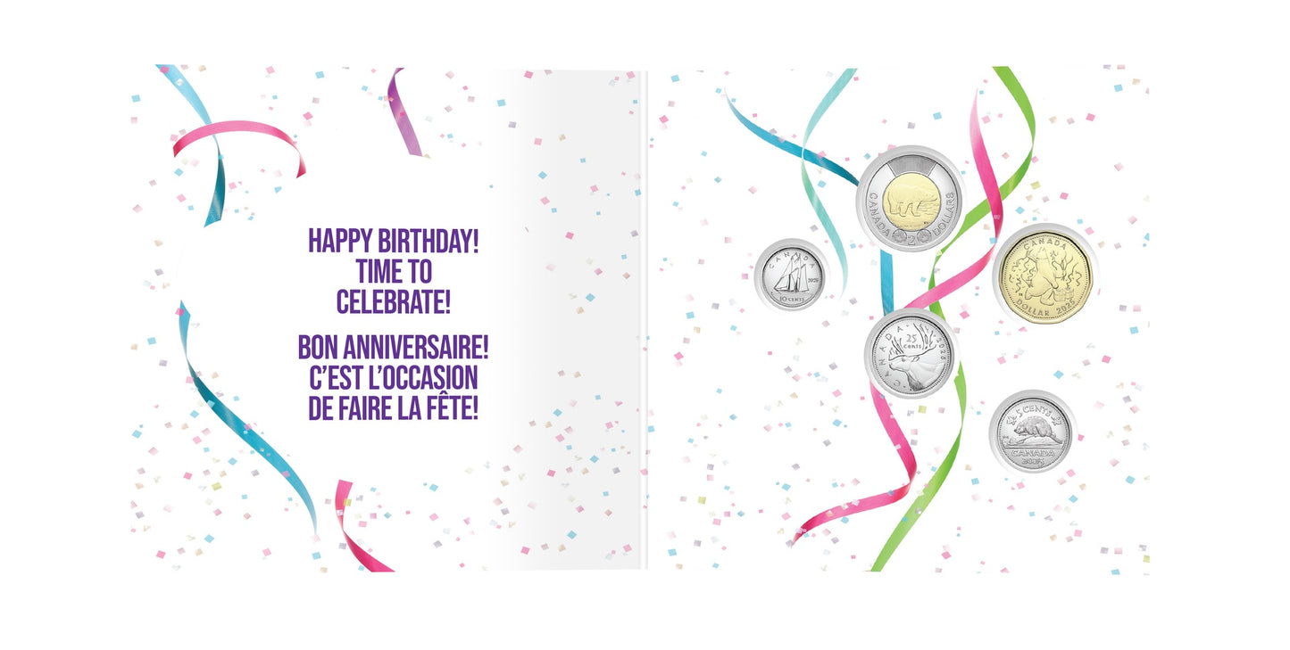 Birthday Gift Card Set (2025)(249031)