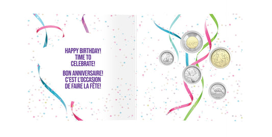 Birthday Gift Card Set (2025)(249031)