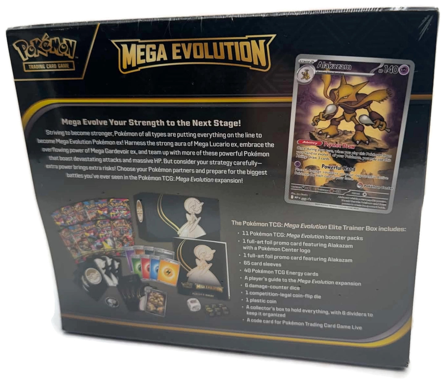 Mega Evolution Gardevoir Pokemon Center Ripped Sealed Elite Trainer Box PC ETB