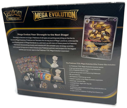Mega Evolution Gardevoir Pokemon Center Ripped Sealed Elite Trainer Box PC ETB