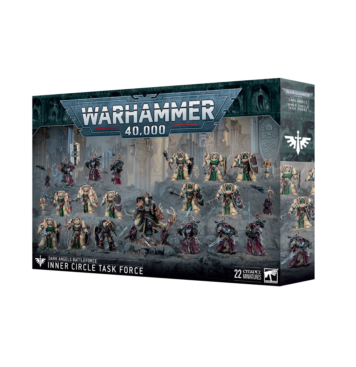Dark Angels Inner Circle Task Force Battleforce