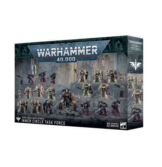 Dark Angels Inner Circle Task Force Battleforce