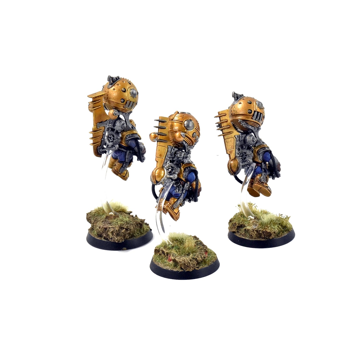 KHARADRON OVERLORDS Skywardens #9 WELL PAINTED Sigmar