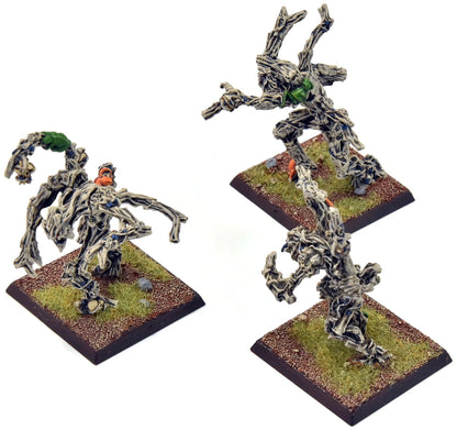 WOOD ELVES 3 Treekin #4 WELL PAINTED METAL Fantasy Treekins