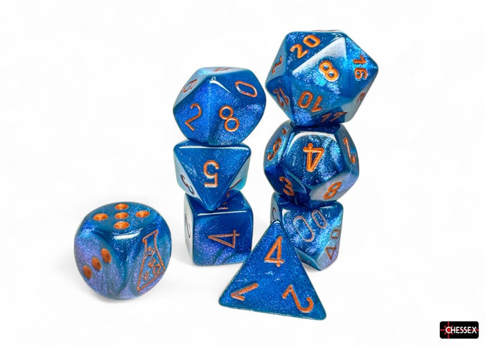 Borealis 7-Die Set Midnight / Copper