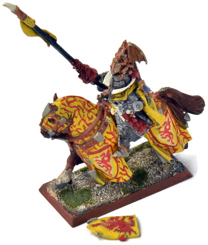 BRETONNIA Lord With Lance #1 Warhammer Fantasy Old World