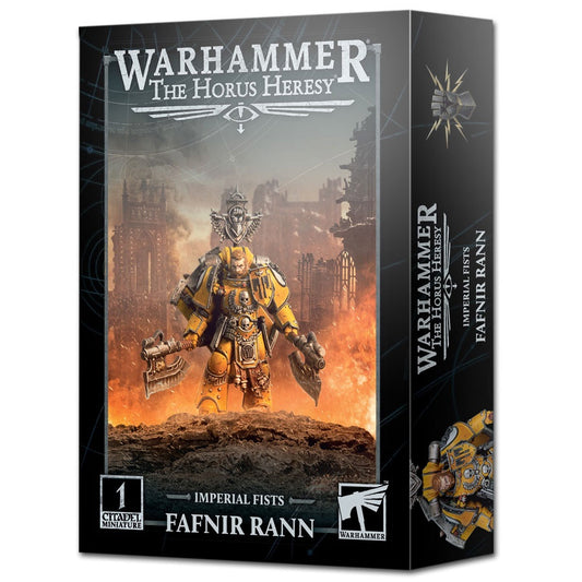 Horus Heresy - Imperial Fists - Fafnir Rann