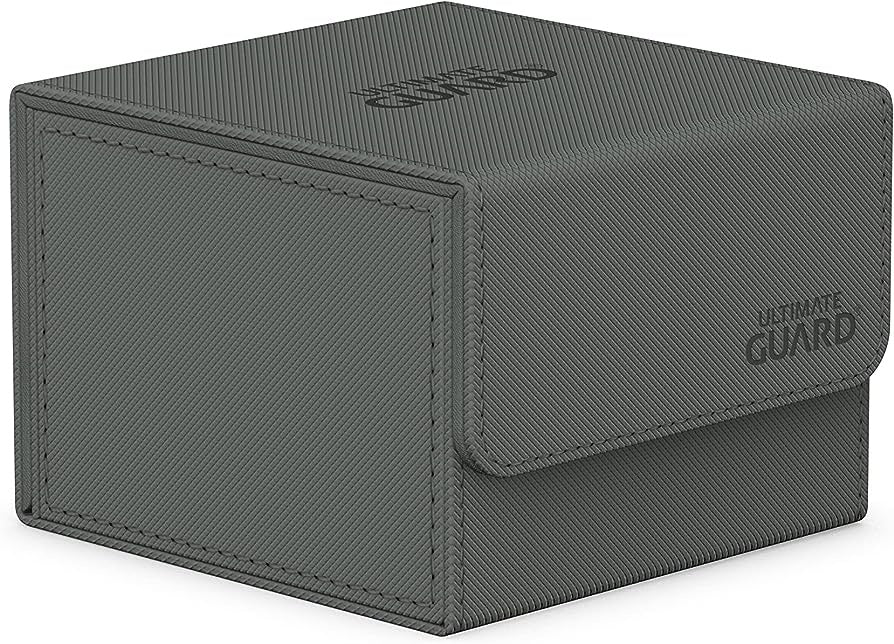 Ultimate Guard Deck Case Sidewinder 133+ Monocolor Grey