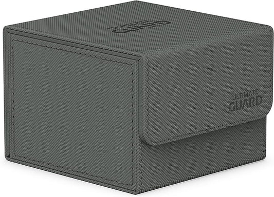 Ultimate Guard Deck Case Sidewinder 133+ Monocolor Grey