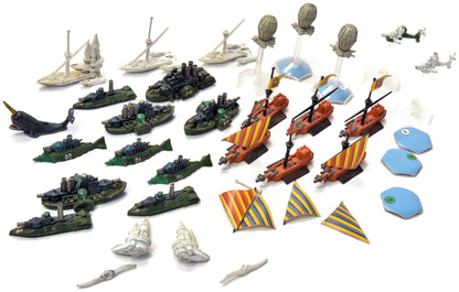 MAN O WAR Lot #1 METAL & Plastic Games Workshop