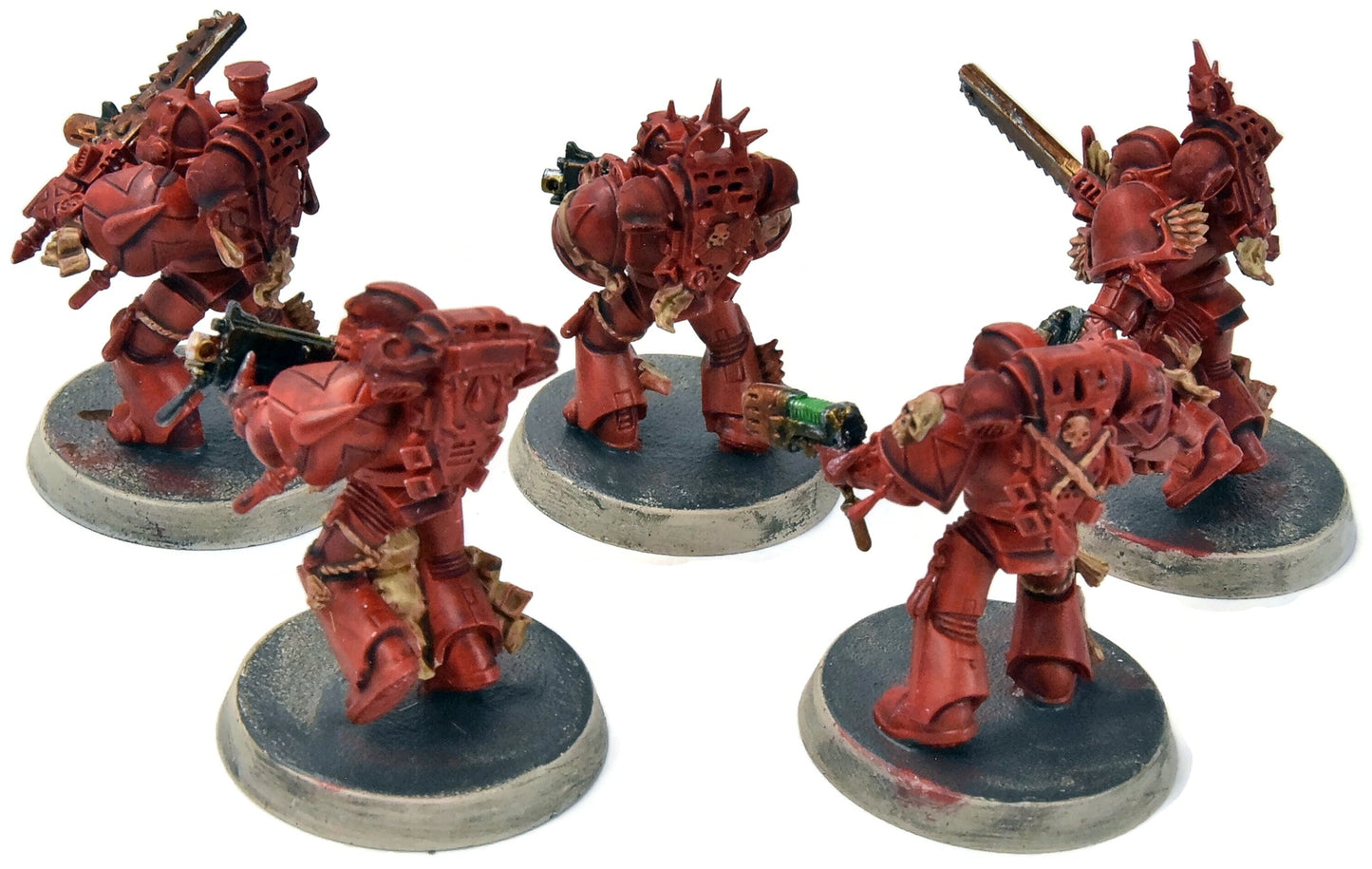 BLOOD ANGELS 5 Death Company #1 Warhammer 40K