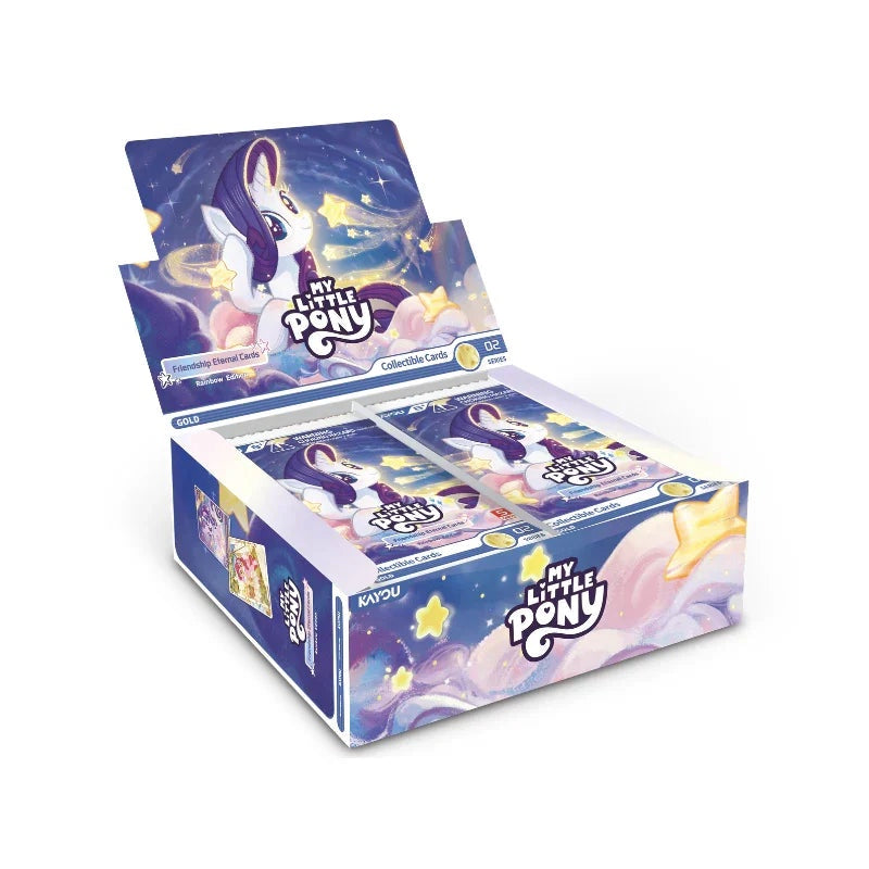 Kayou My Little Pony Rainbow Edition Series 2 Booster Box