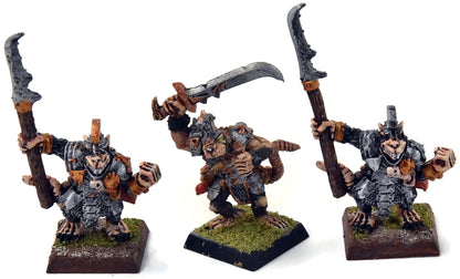 SKAVEN Stormvermin Classic #1 METAL Warhammer Fantasy