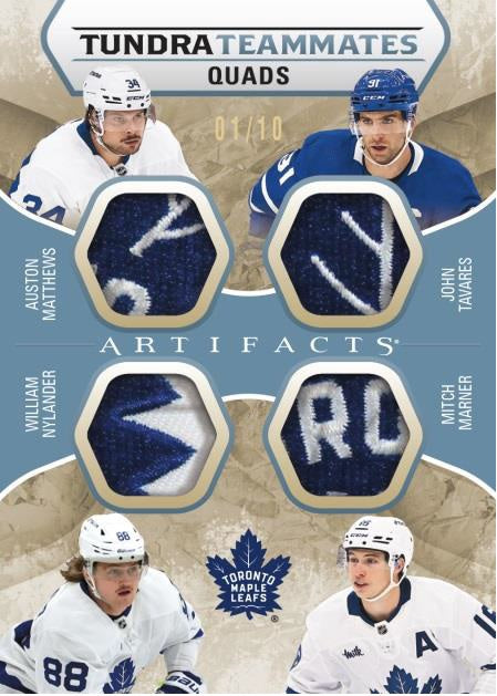Upper Deck Artifacts Hockey 23/24 Box Hobby