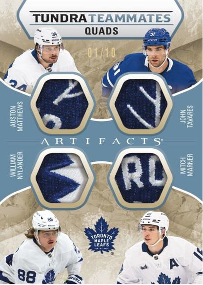 Upper Deck Artifacts Hockey 23/24 Box Hobby