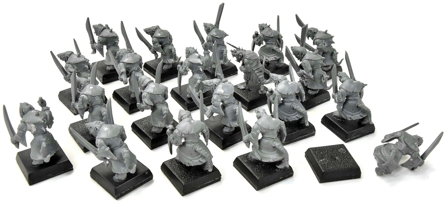 SKAVEN 20 Plague Monks #1 Fantasy
