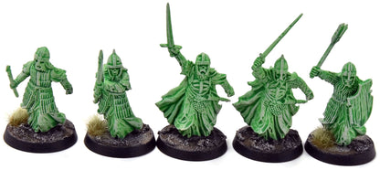 LORD OF THE RINGS 10 Army Of The Dead Warriors #2 WELL PAINTED LOTR