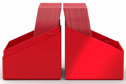 Ultimate Guard Deck Case Boulder 100+ Solid Red
