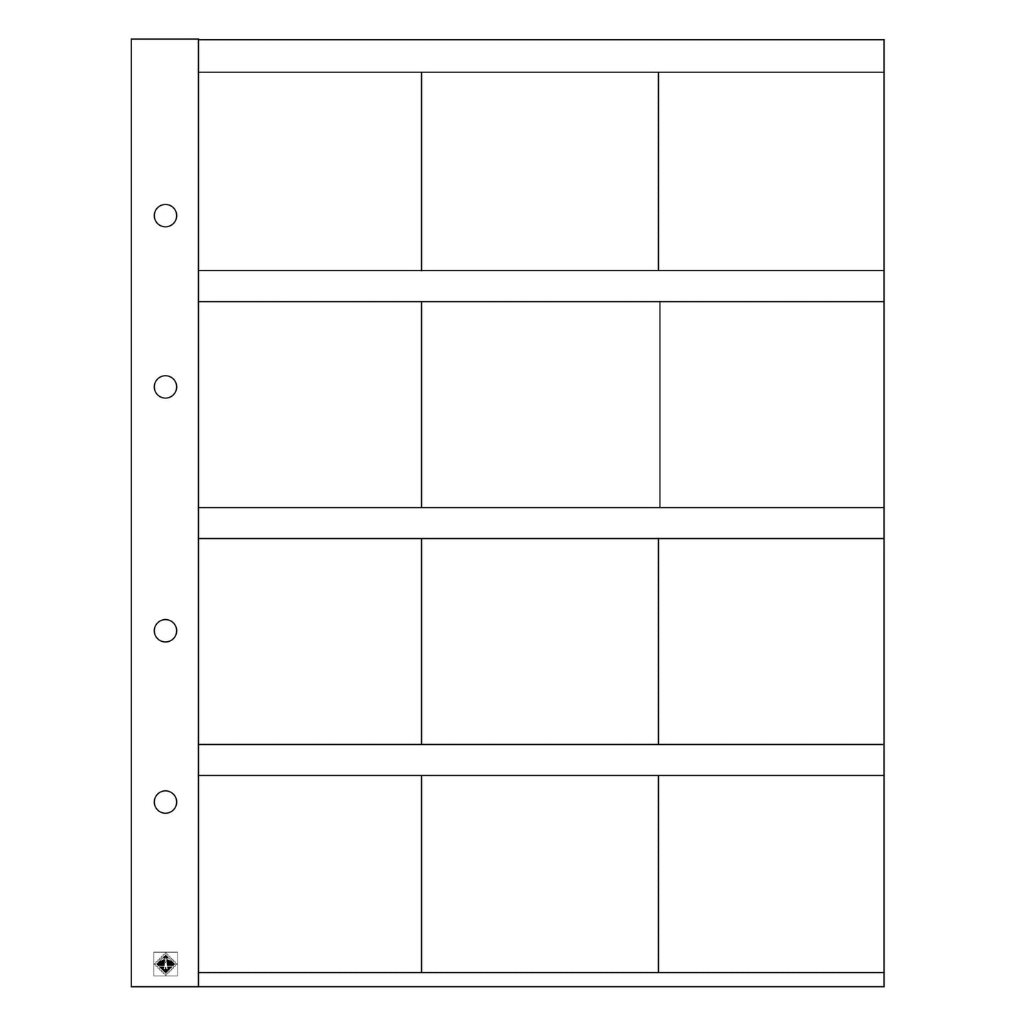 Optima Coin Sheets K50 (M12K)