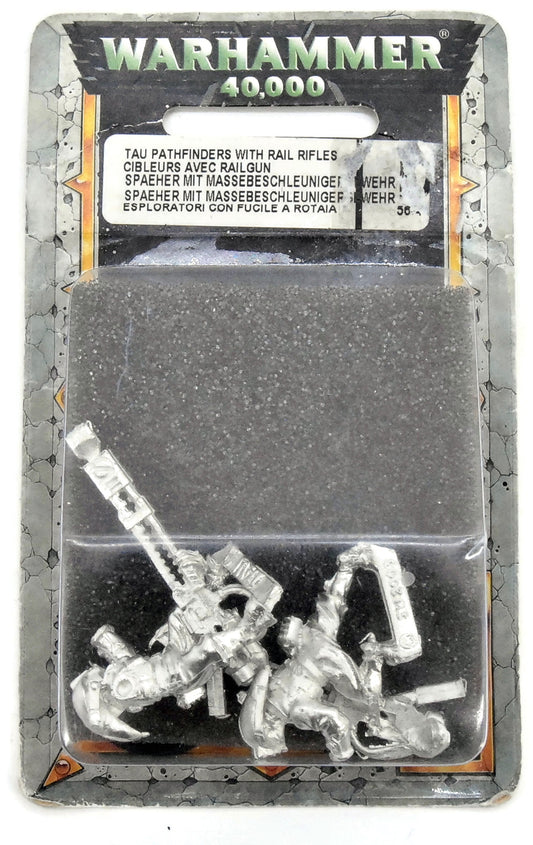 TAU EMPIRE Pathfinders With Rail Rifles #1 METAL 40K CANADA ONLY