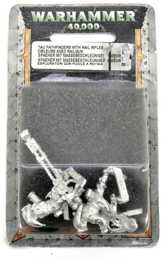 TAU EMPIRE Pathfinders With Rail Rifles #1 METAL 40K CANADA ONLY