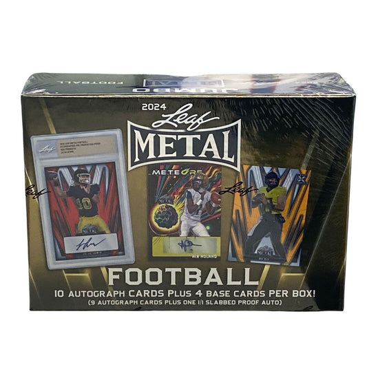 Leaf Metal Draft Football 2024 Jumbo