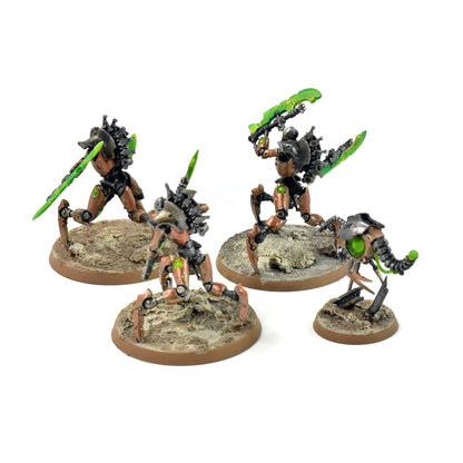NECRONS 3 Skorpekh Destroyers #1 WELL PAINTED Warhammer 40K