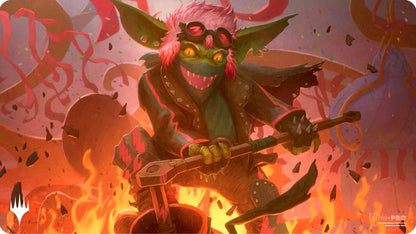 Ultra Pro Playmat MTG 2025 Multiplanar Race Set Borderless Racer 7