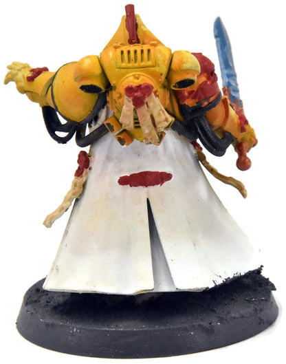 IMPERIAL FISTS Primaris Librarian #1 Warhammer 40K