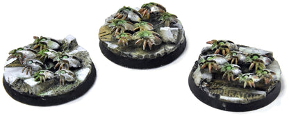 NECRONS 3 Scarab Swarms #2 WELL PAINTED Warhammer 40K