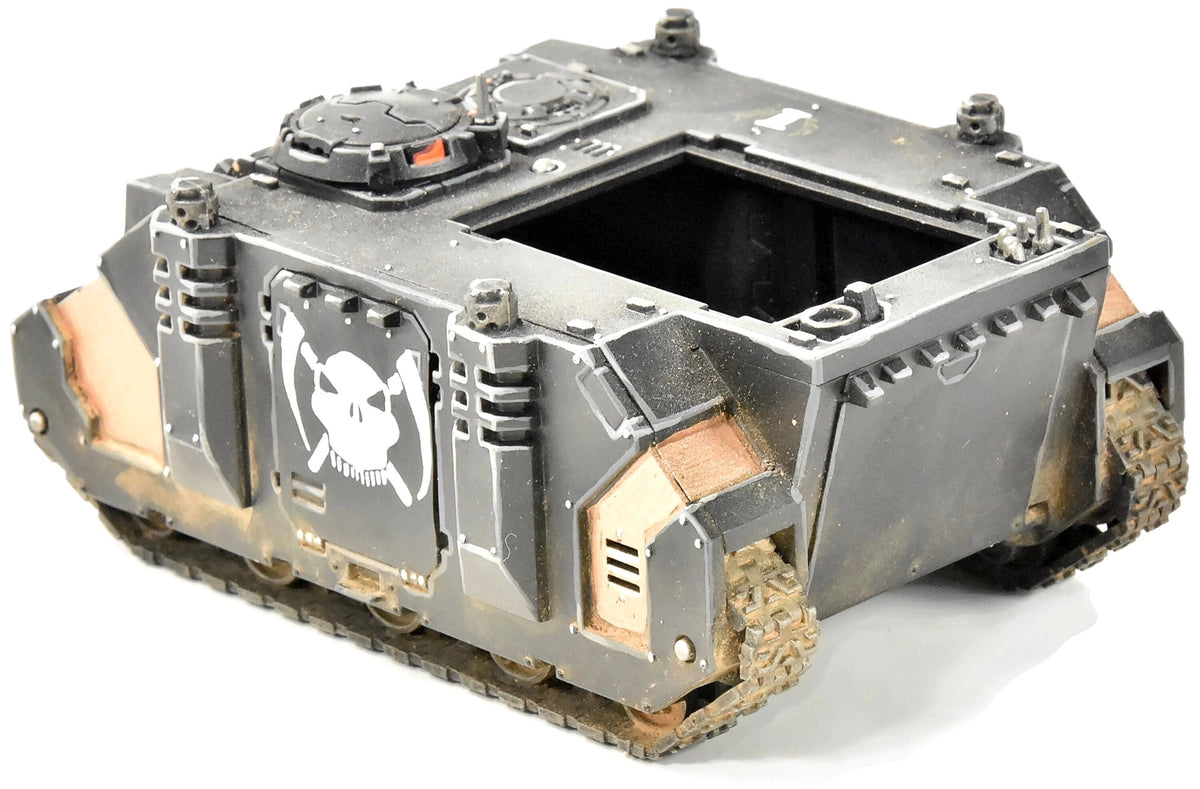 SPACE MARINES Rhino #4 missing hatch PRO PAINTED Warhammer 40K