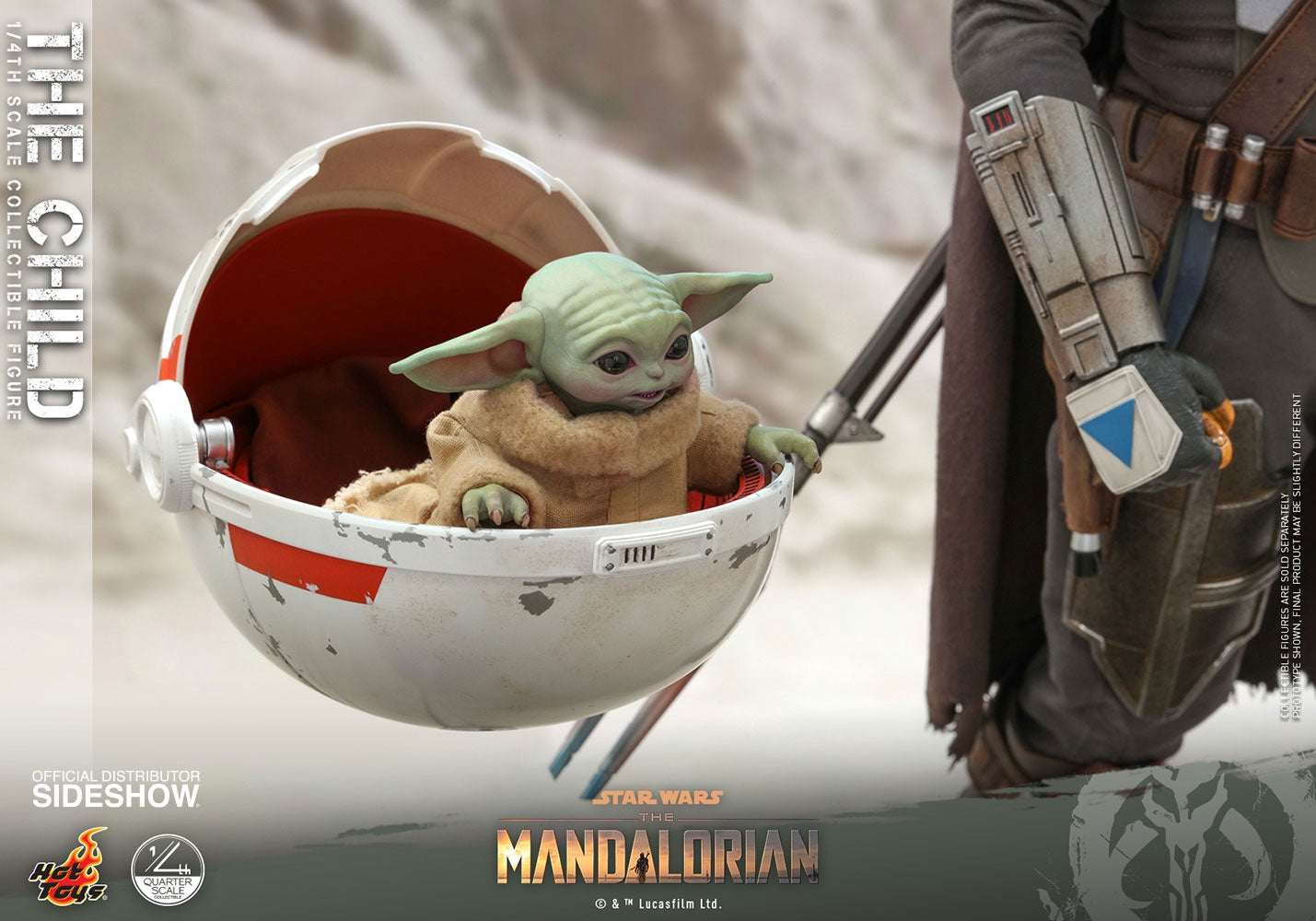 The Child Quarter Scale Figure - Hot Toys