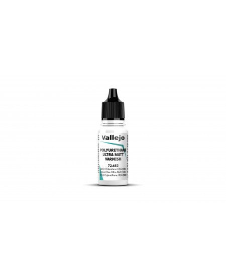 Polyurethane Ultra Matt Varnish (72.653)