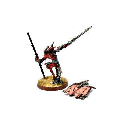 CHAOS DAEMONS Herald of Khorne Converted #1 Warhammer Sigmar