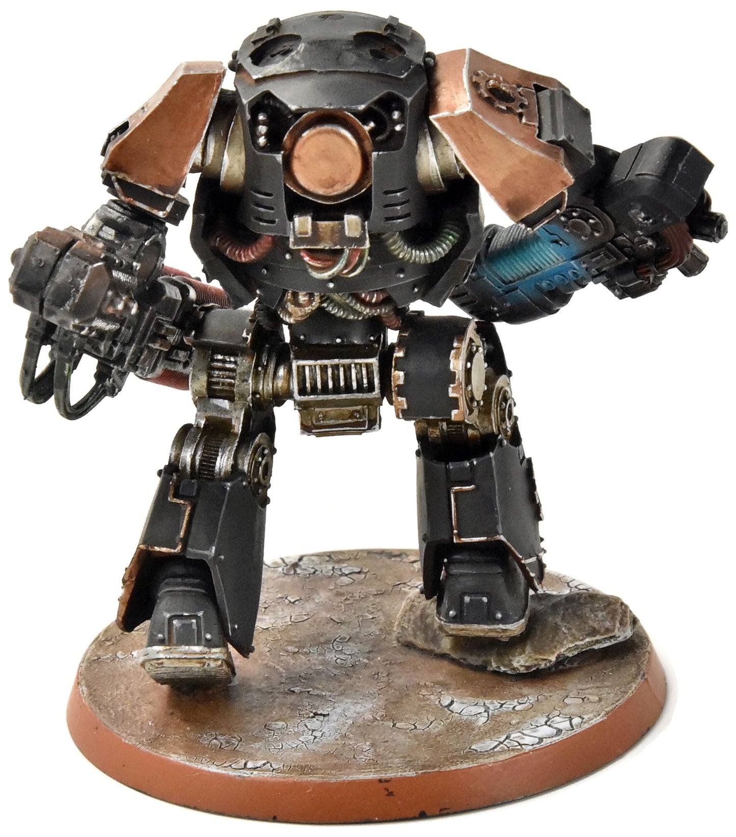 SPACE MARINES Contemptor Dreadnought #2 PRO PAINTED Forge World 40K