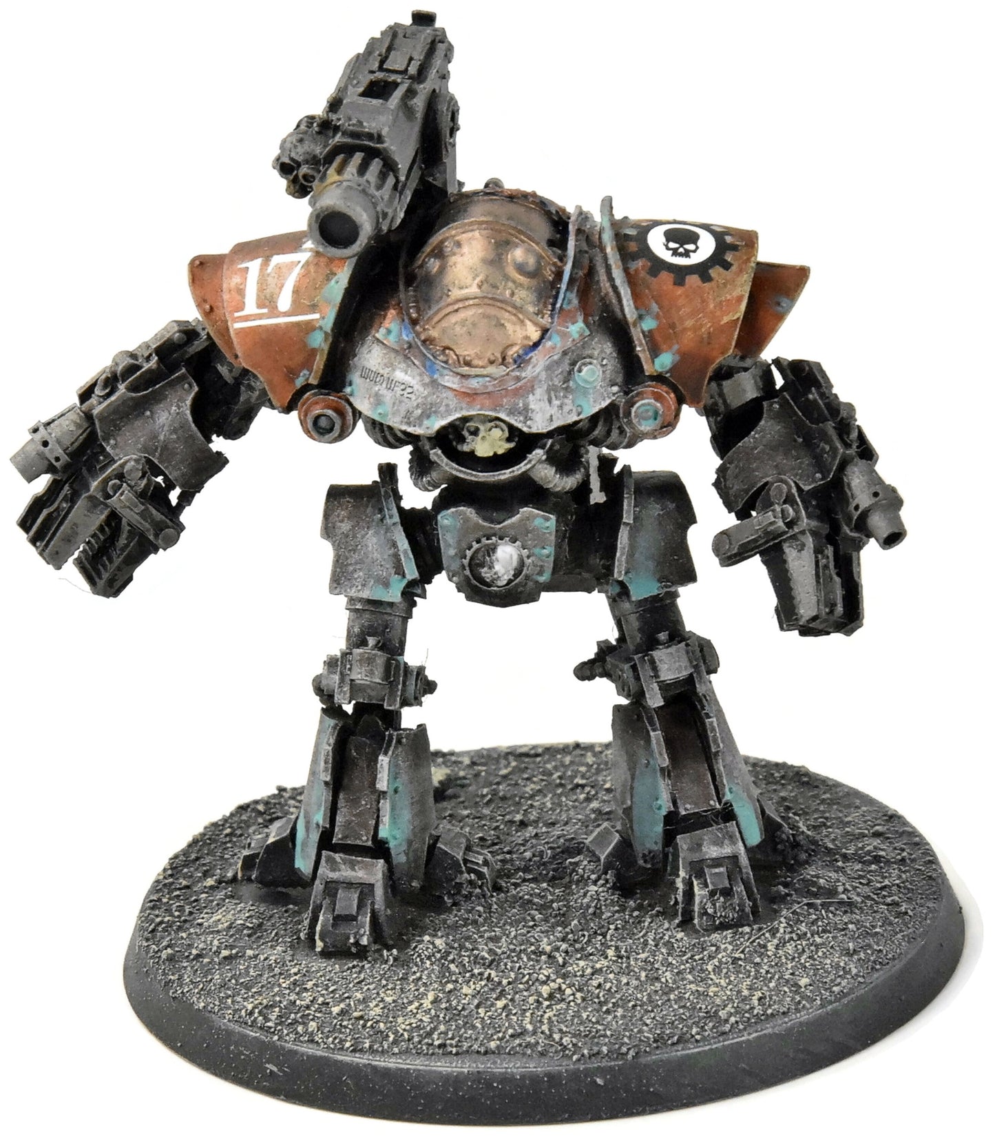 MECHANICUM Castellax #8 PRO PAINTED Forge World 30k